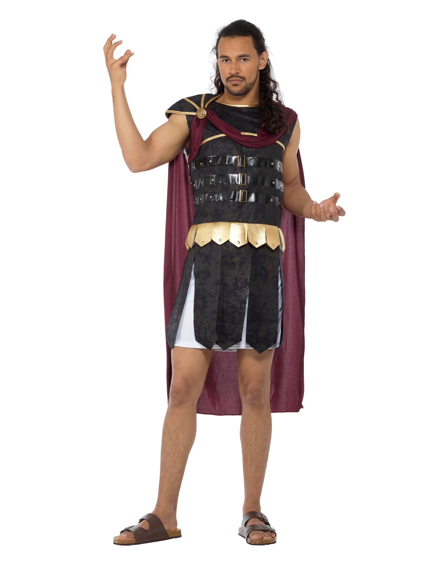 Black and Golden Roman and Golden Gladiator kostým