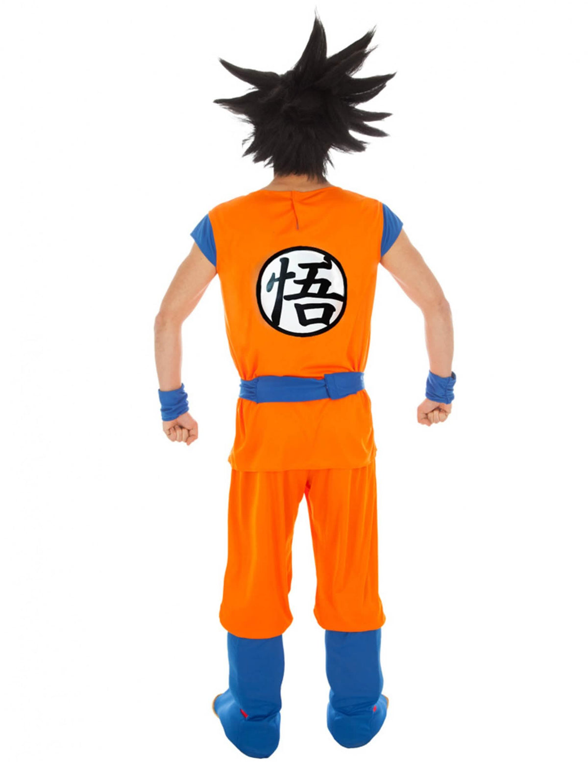 Pohľad zozadu na kostým Goku Saiyan Dragon ball z™