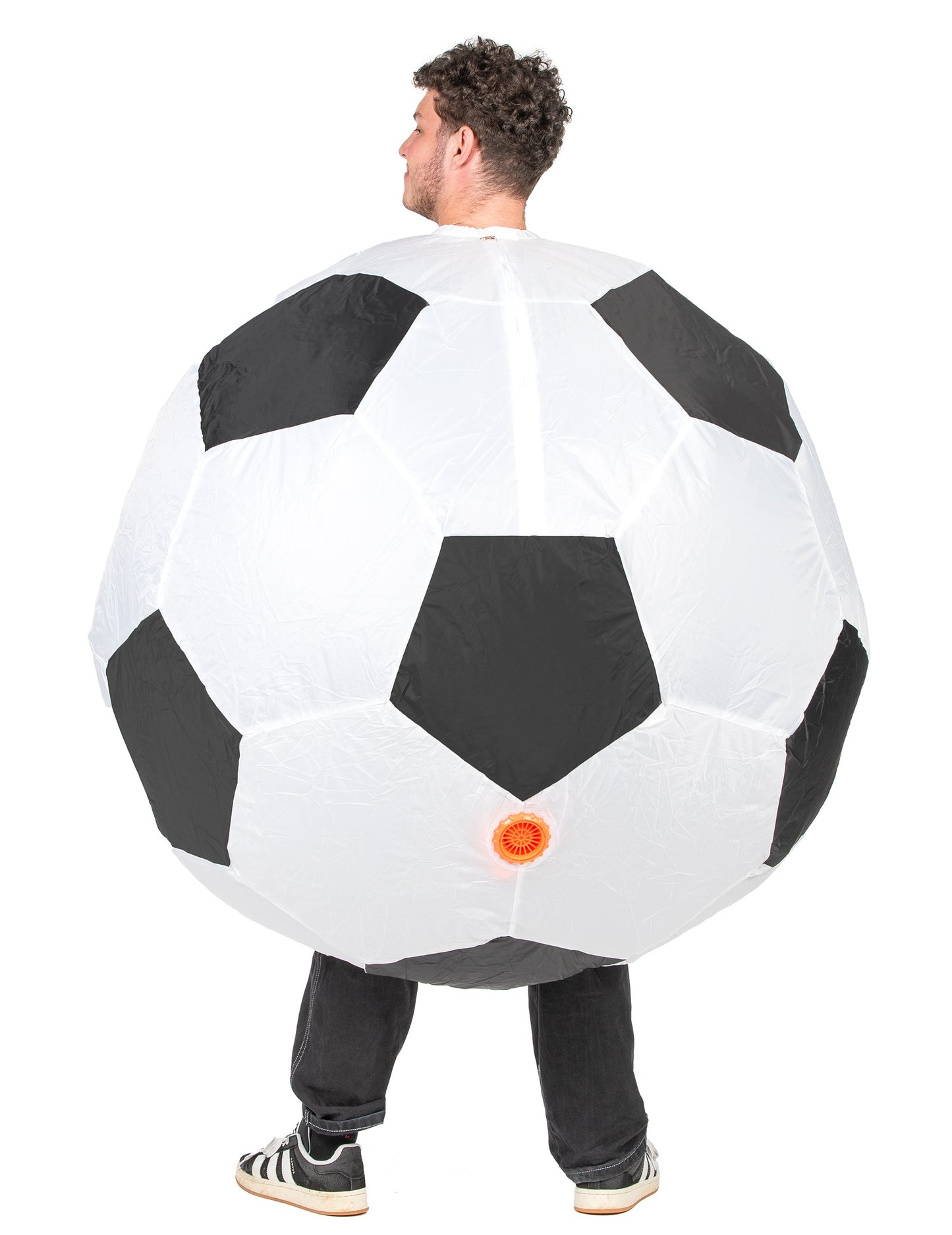 Dospelý futbal nafukovacie maskovanie