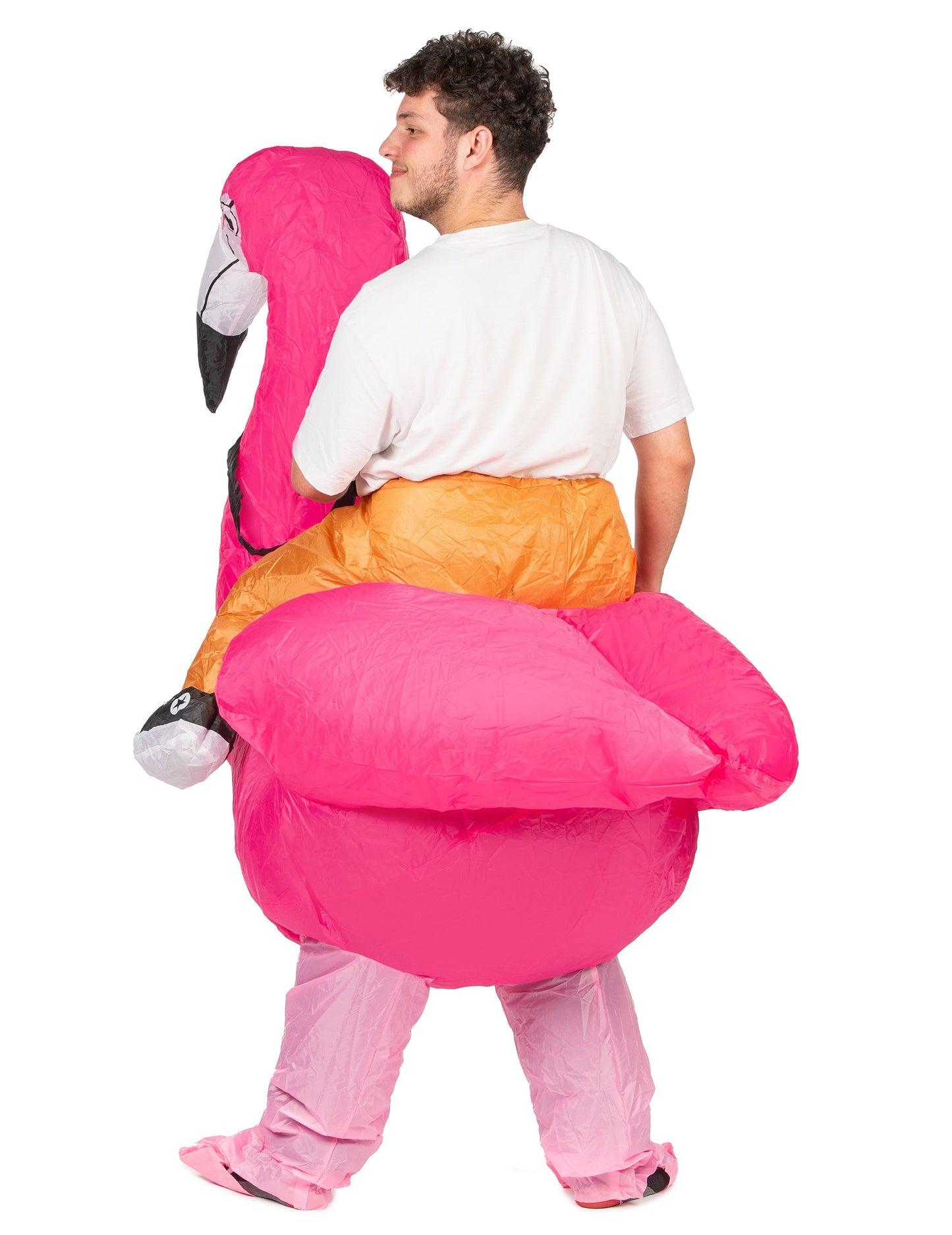 Plameňom pre dospelých nafukovacích maskovania