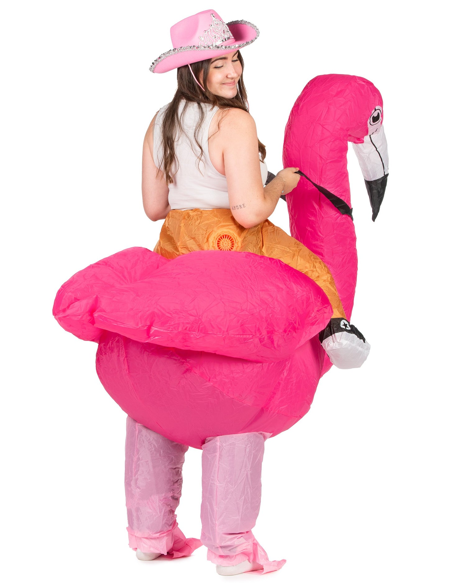 Plameňom pre dospelých nafukovacích maskovania