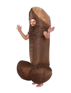Kostýmy penis a šulín