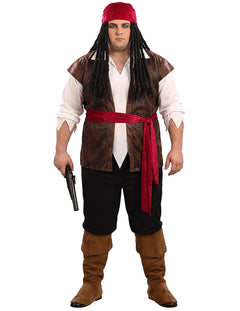 Pirátske kostýmy veľkých veľkostí