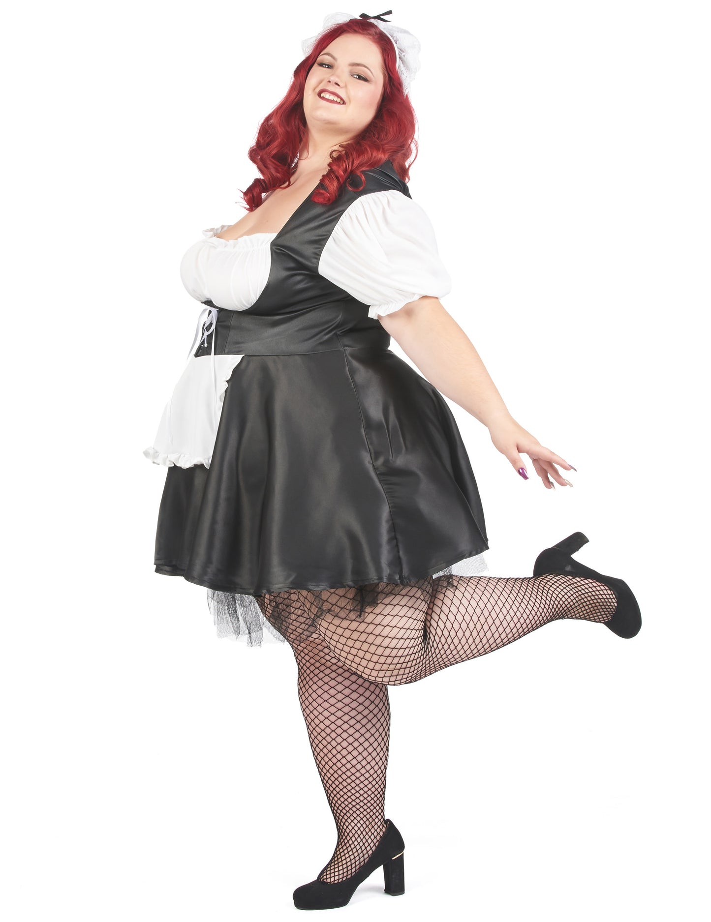 Veľký kostým s veľkosťou soubrette