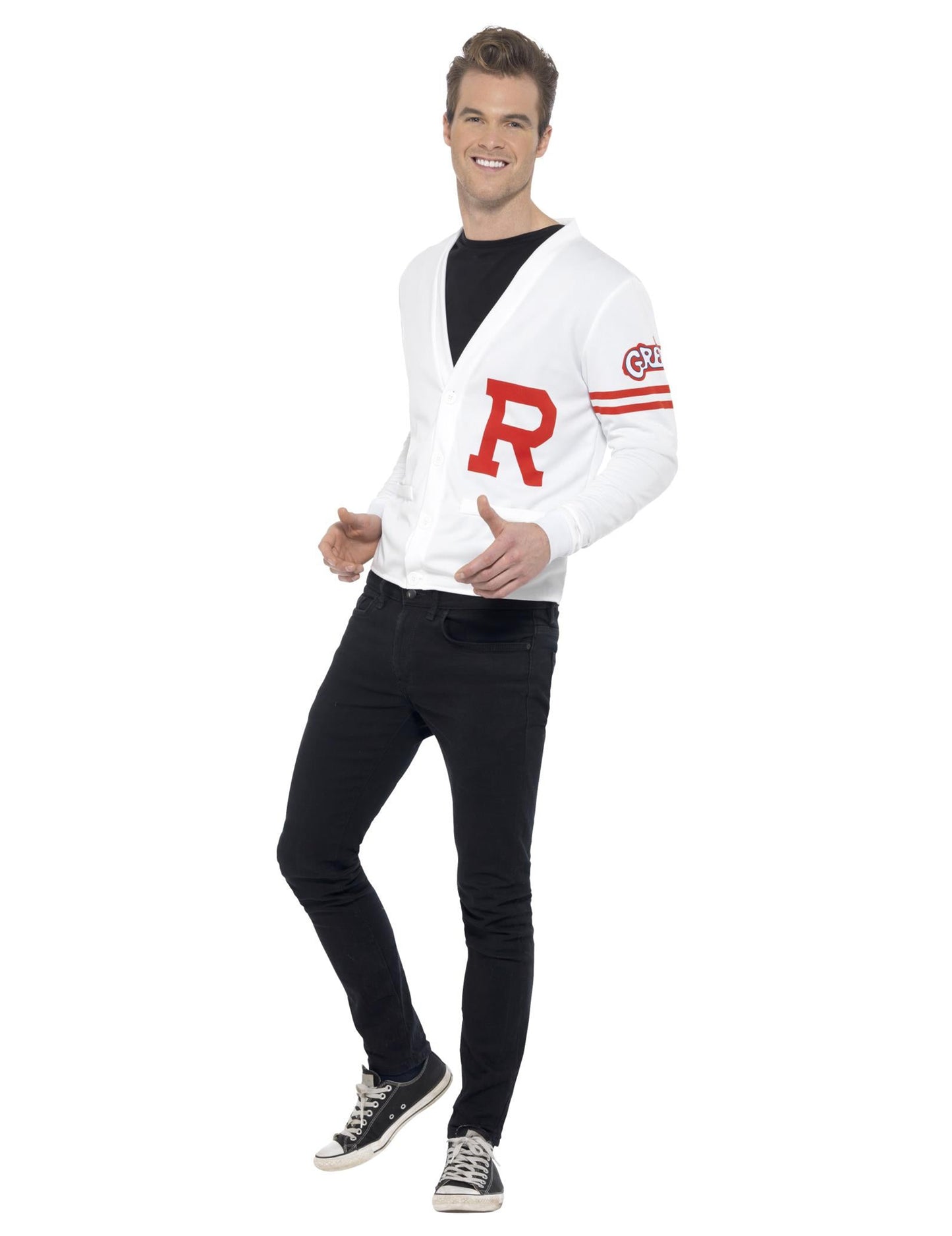 Grease Rydell Prep Grease Man Costume