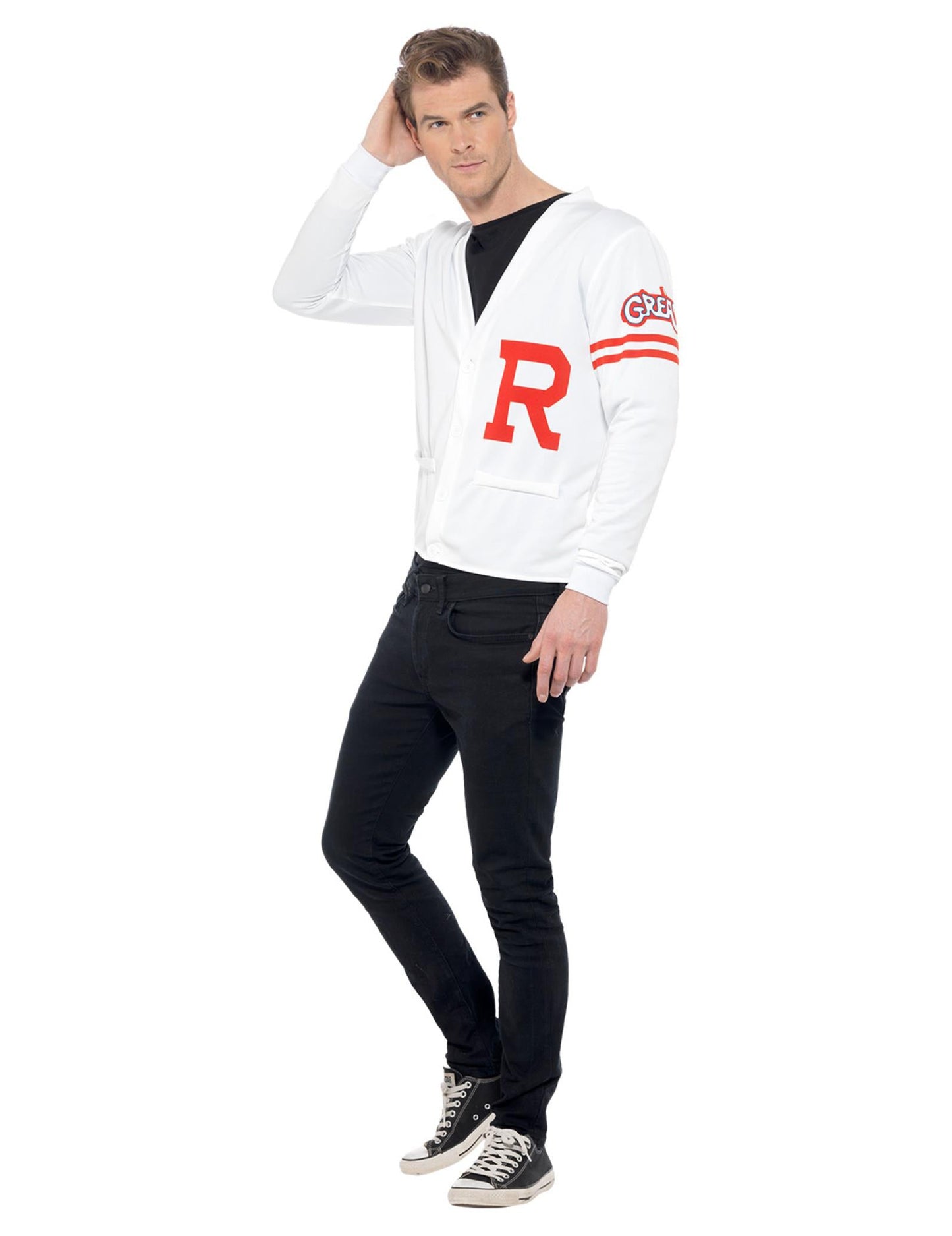 Grease Rydell Prep Grease Man Costume