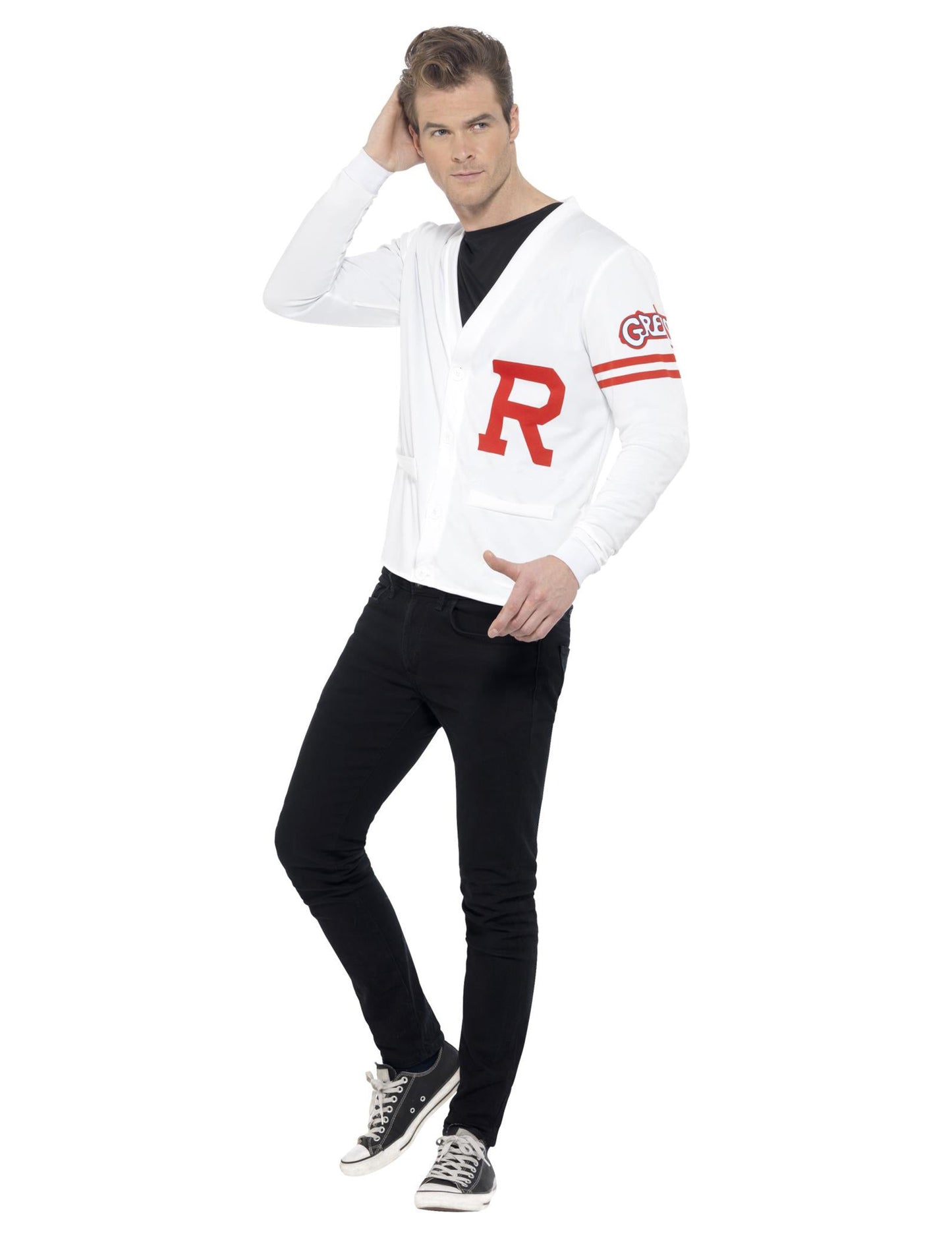 Grease Rydell Prep Grease Man Costume