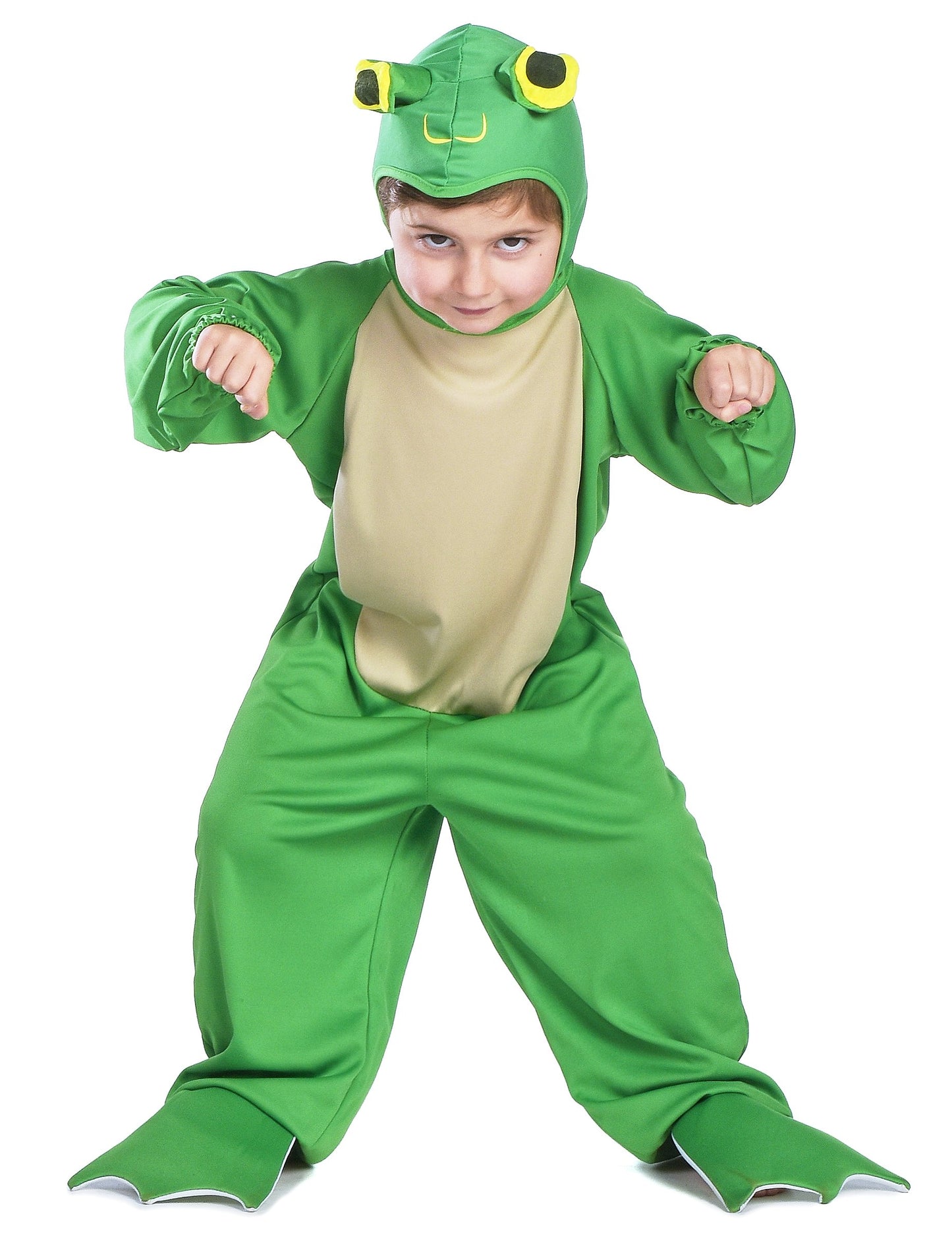 Kostým pre žaby detí