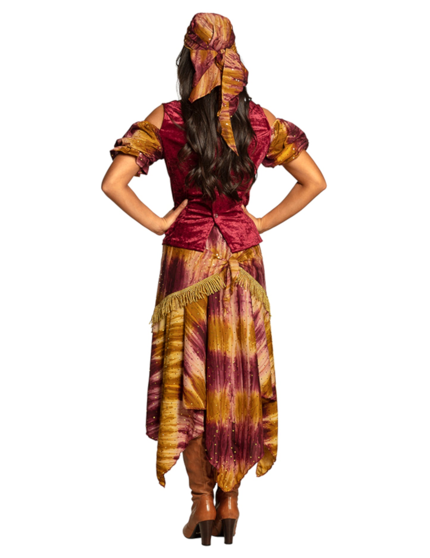 Ženský cigánsky kostým