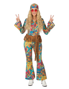 Hippie kostýmy pre ženy