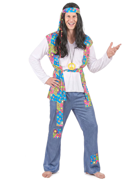Hippie hippie comption Jean Man