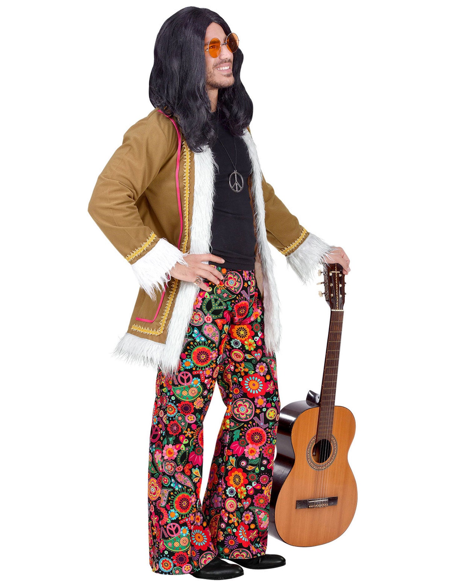 Hippie Woodstock Man Costume