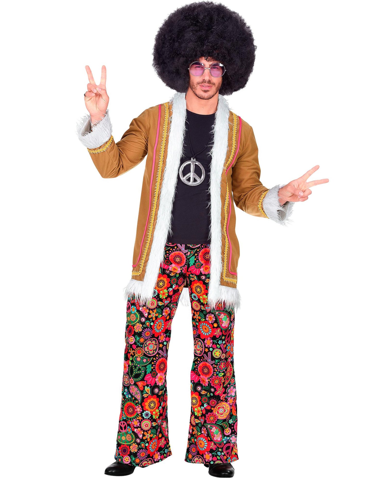 Hippie Woodstock Man Costume