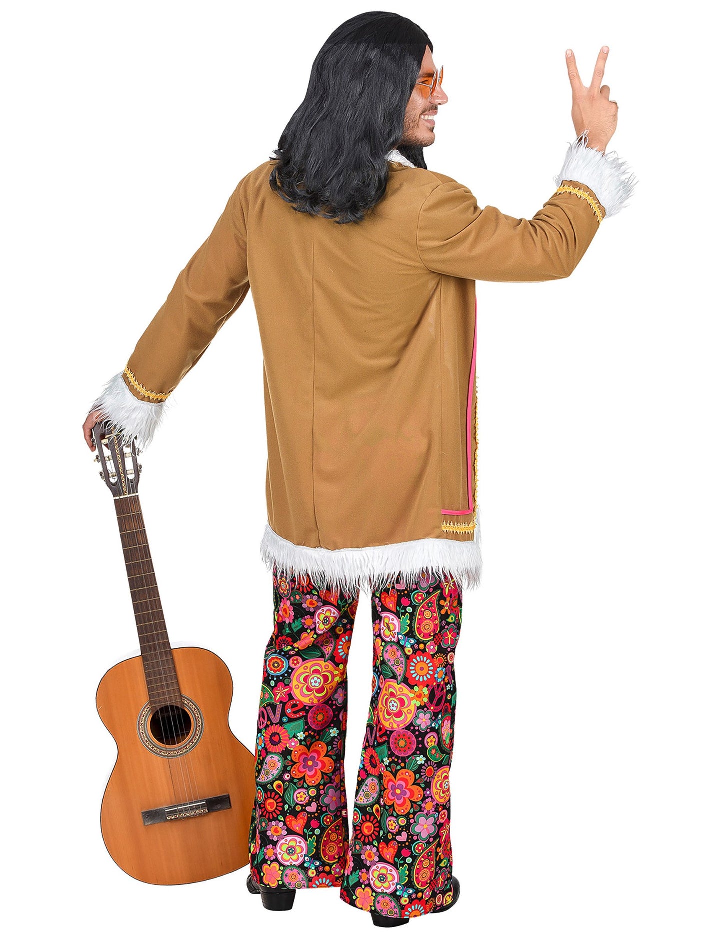Hippie Woodstock Man Costume