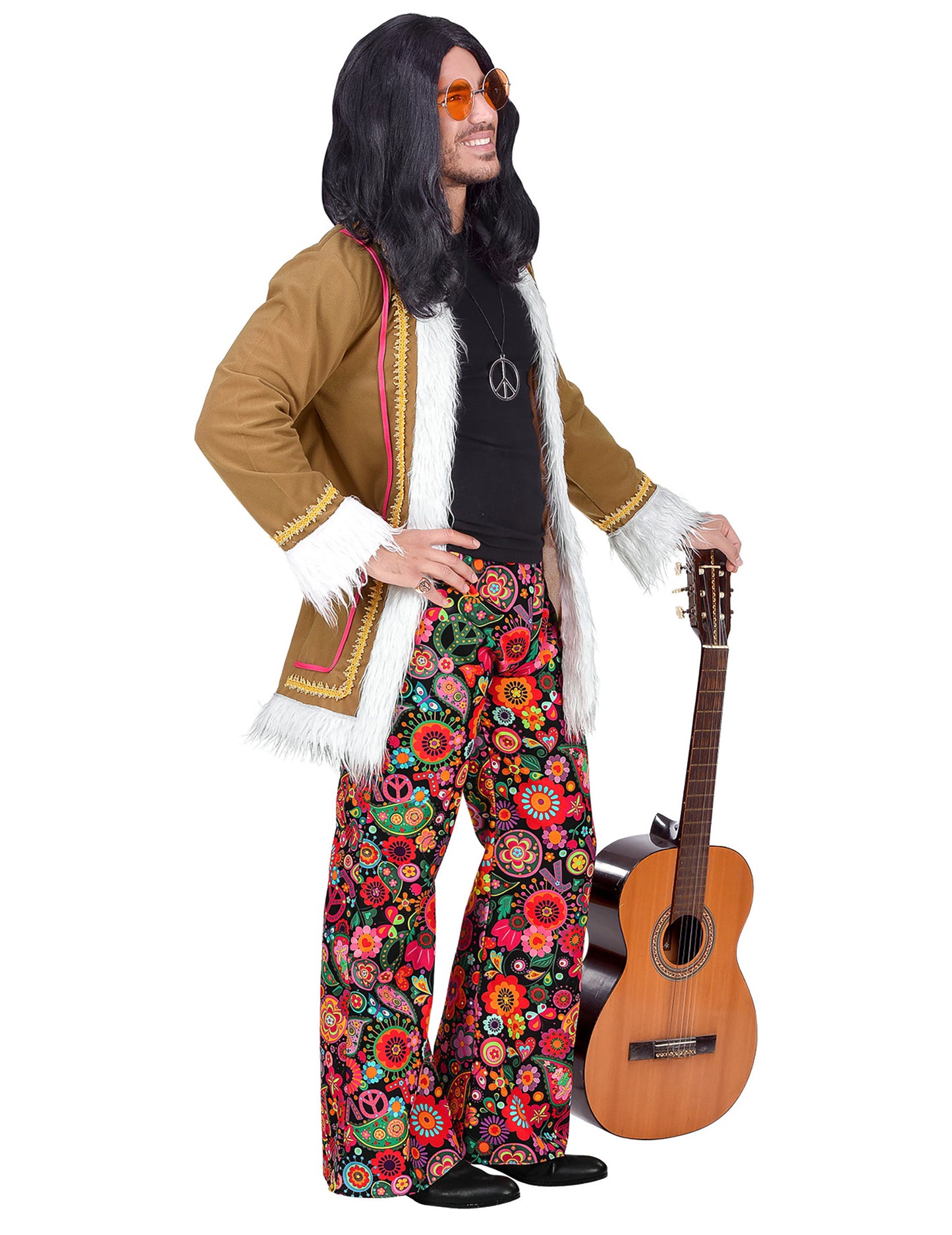 Hippie Woodstock Man Costume