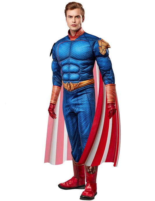 Pánsky kostým Homelander Deluxe The Boys