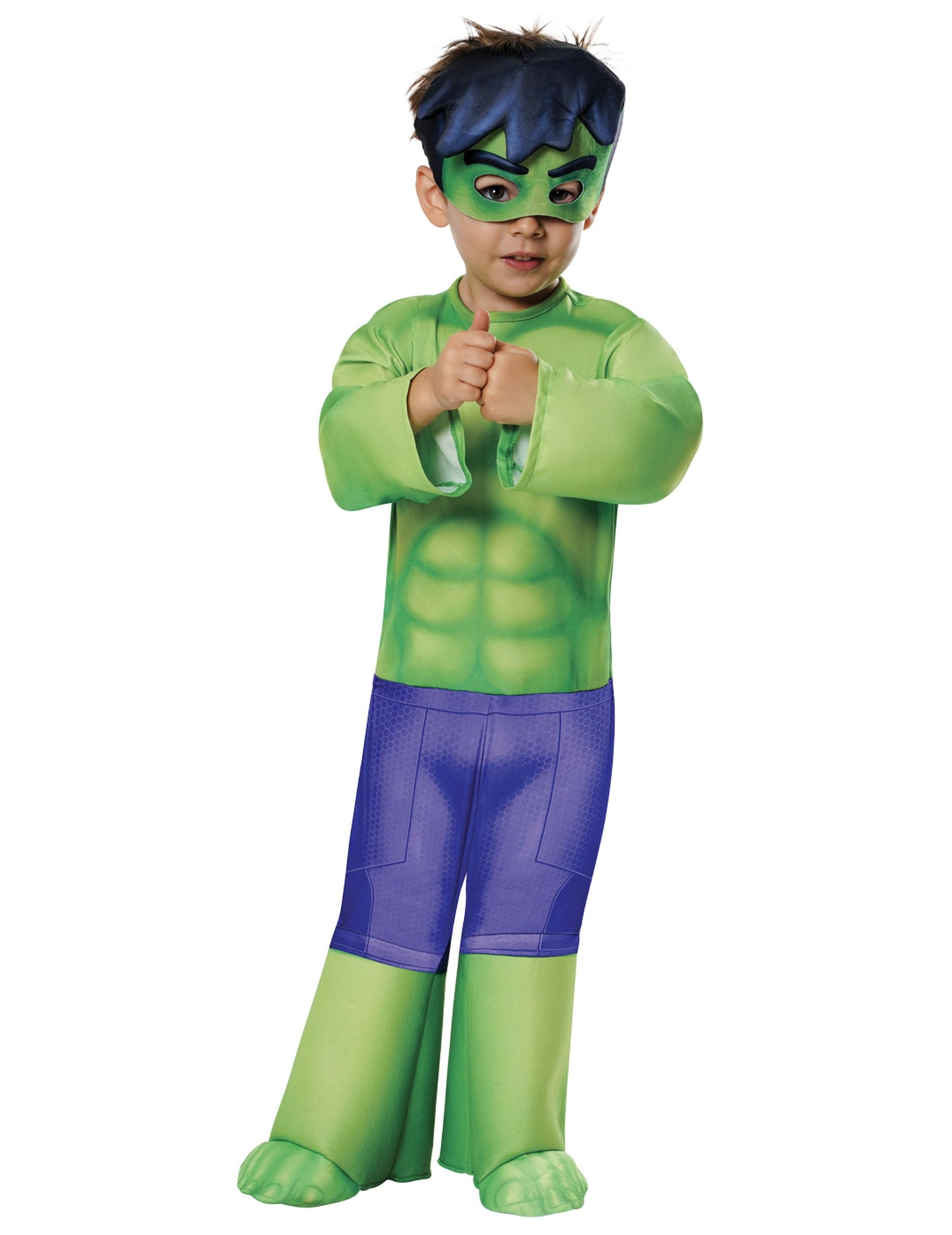 Kostým Hulk - Spidey a jeho mimoriadni priatelia pre deti