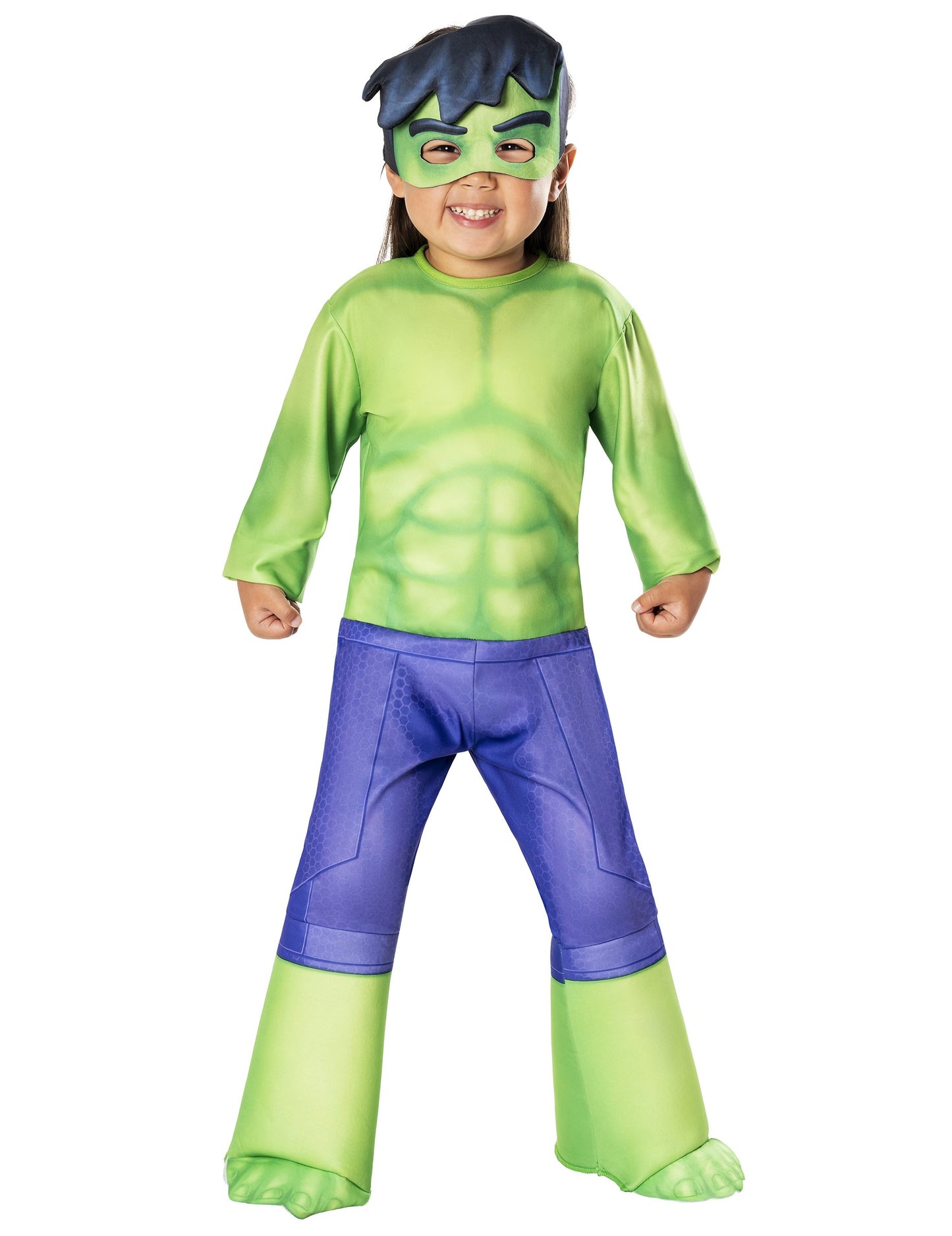 Kostým Hulk - Spidey a jeho mimoriadni priatelia pre deti