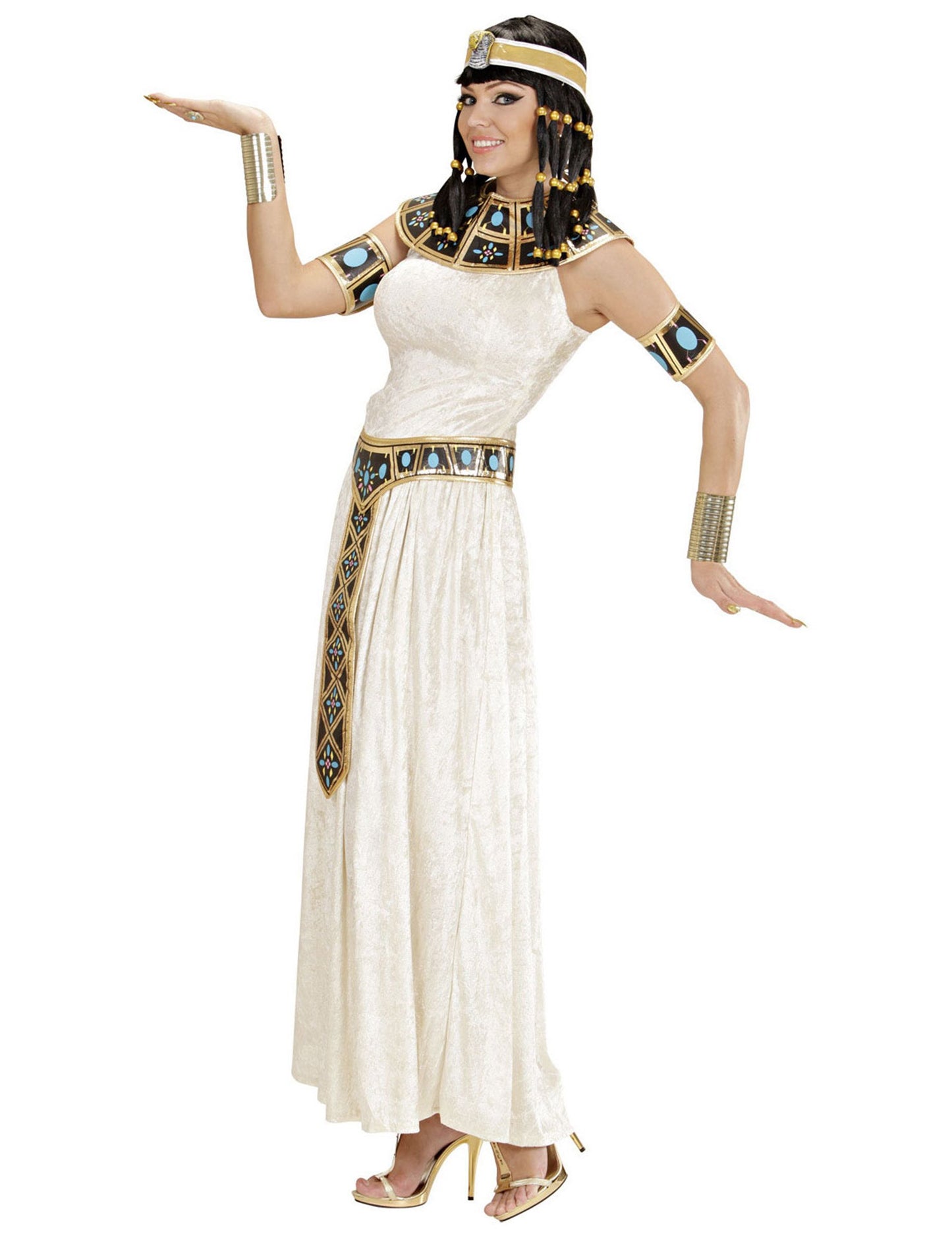 Egyptská cisárovná kostýmová žena