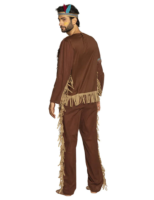 Indian Masguise Great Sage Man