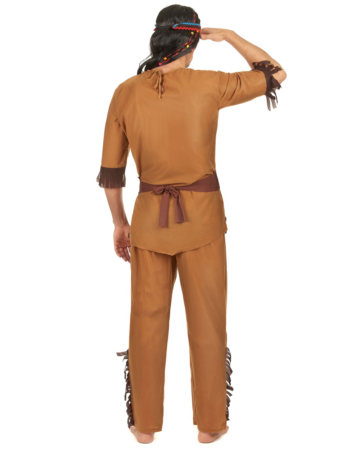 Indické maskovanie s mužskými motívmi