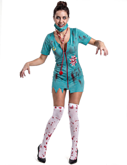 Sestra kostým zombie žena