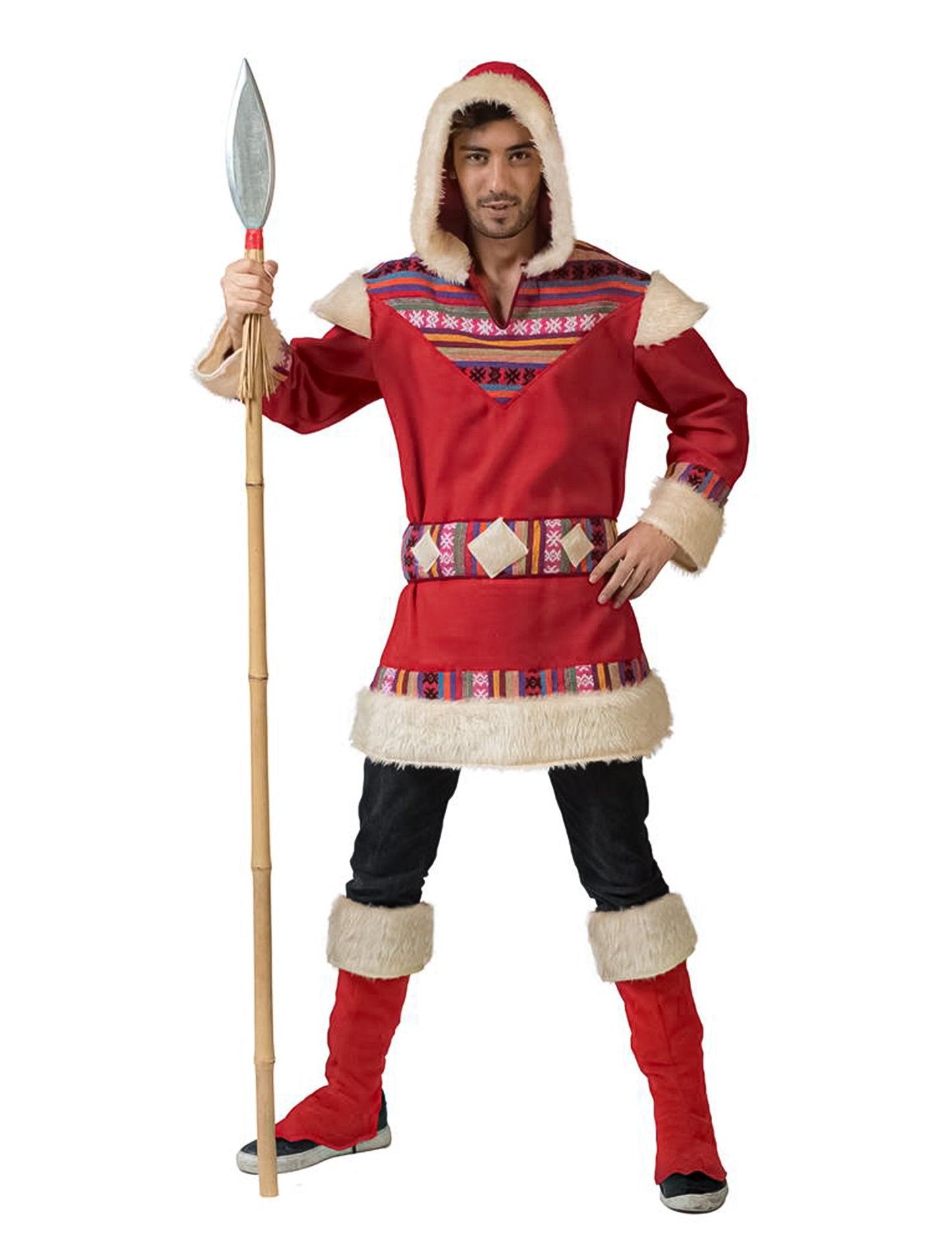 Inuit zamaskuje nanook muž