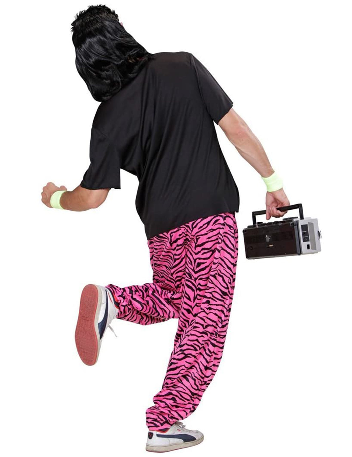 Maskovanie jogging milujem muža veľkej veľkosti 80. rokov