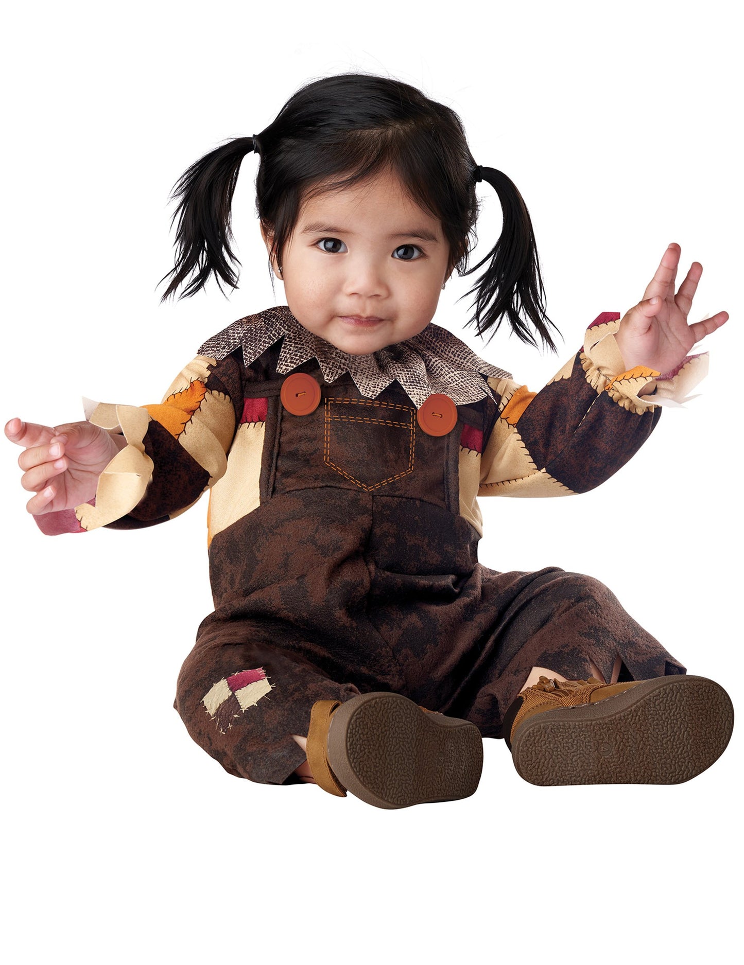 Šťastné maskovanie luxusného dieťaťa