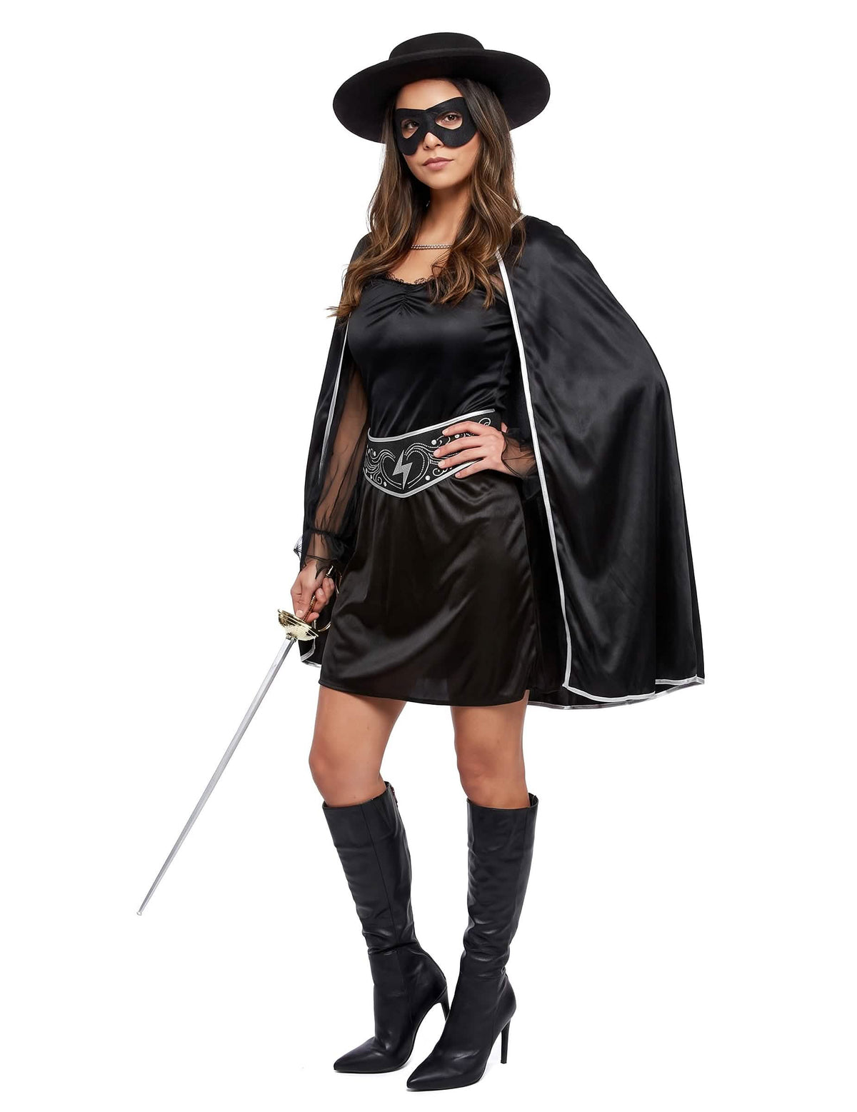 Žena Vigilante kostým