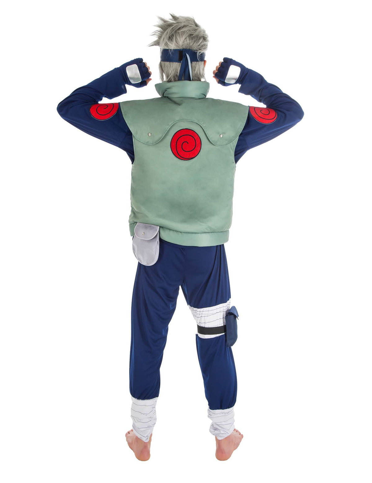 Pohľad zozadu na kostým Kakashi Hatake Naruto™