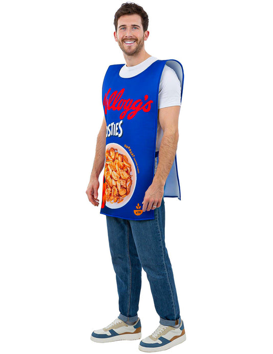 Dospelý kostým Kellogg's Frosties krabica od cereálií