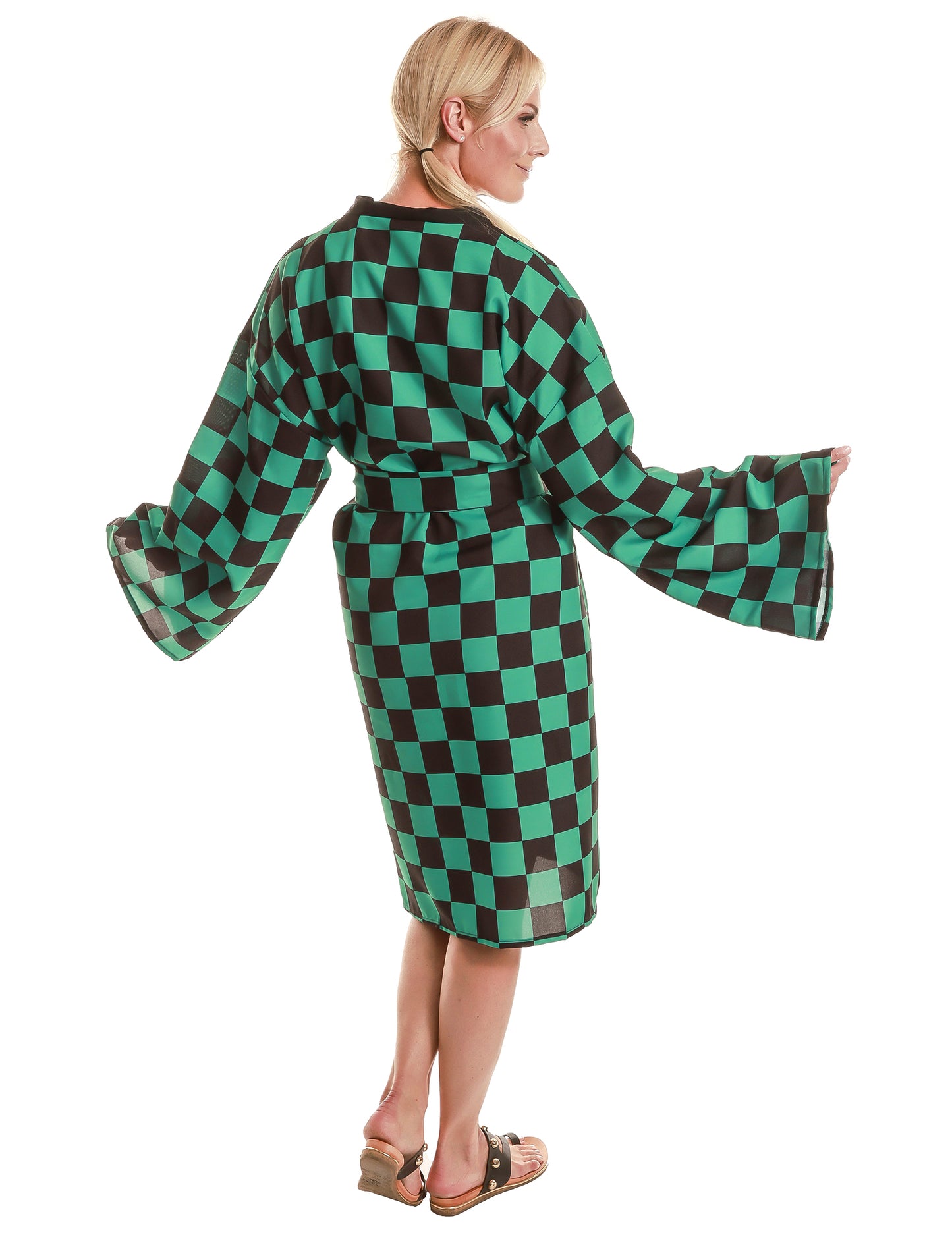 Kostým Kimono Manga pre dospelých