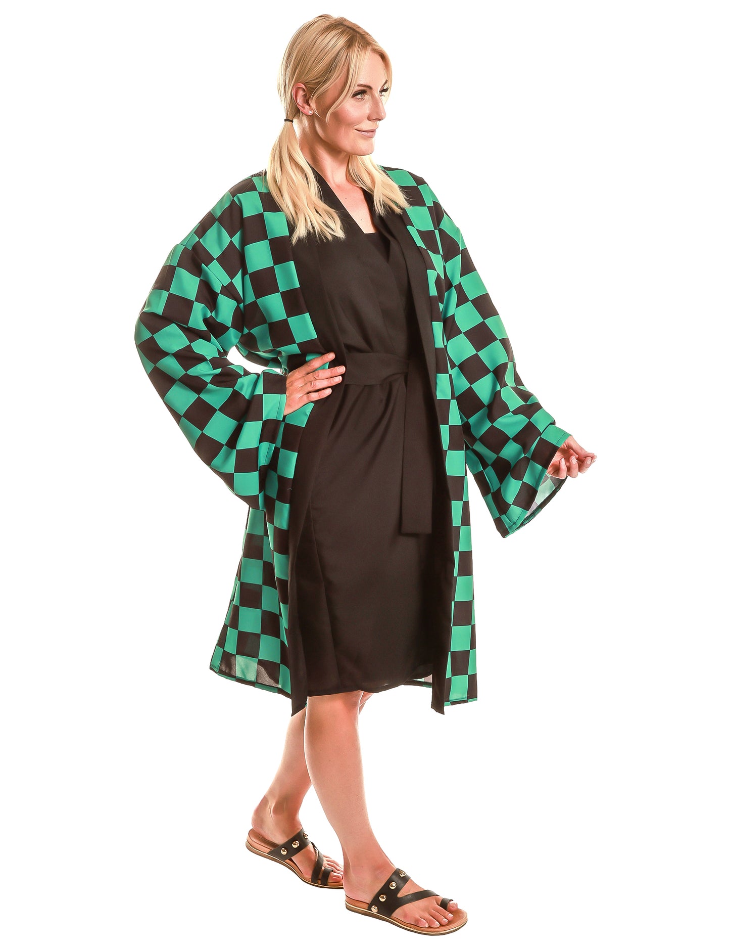 Kostým Kimono Manga pre dospelých