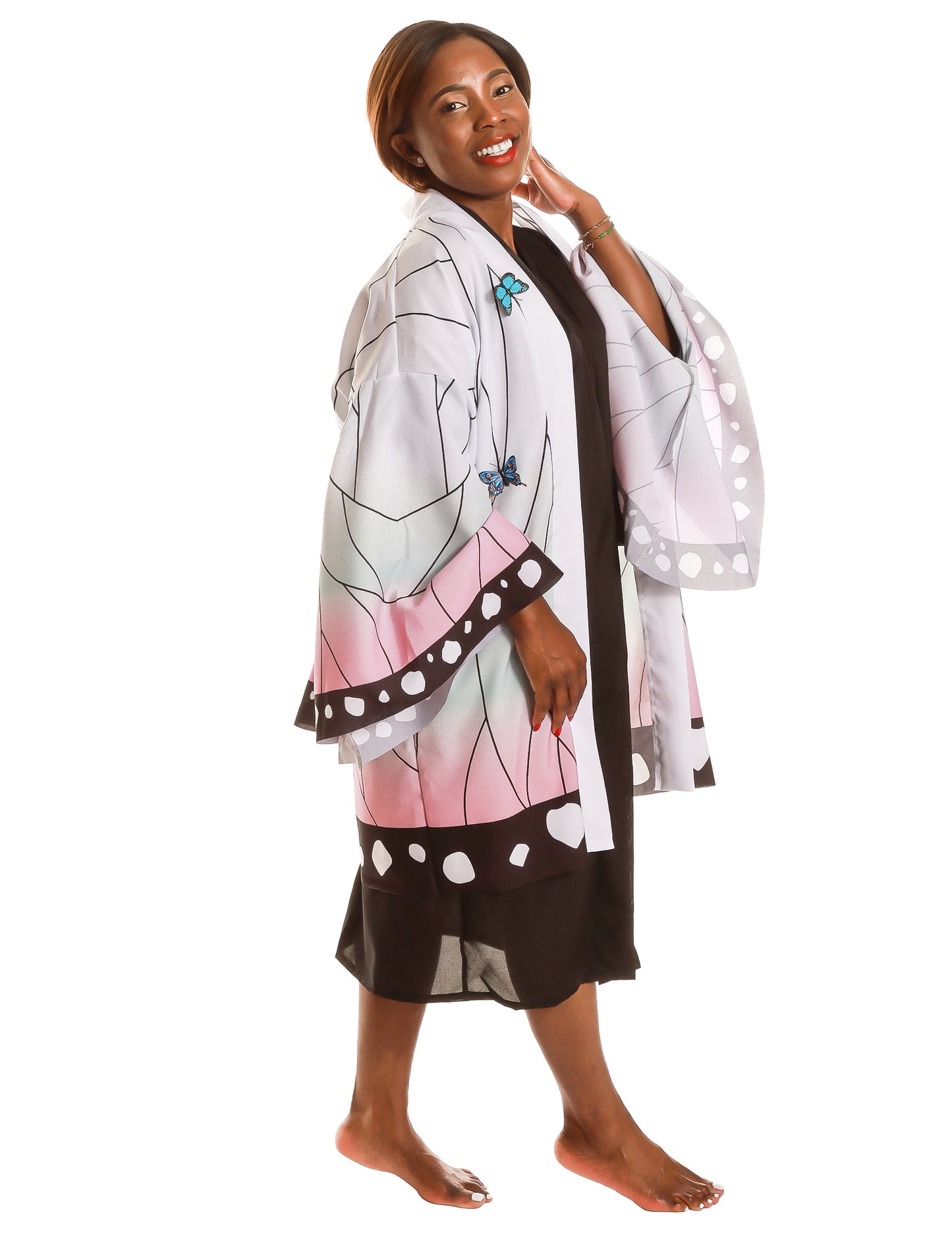 Kostým pre dospelých motýľ kimono
