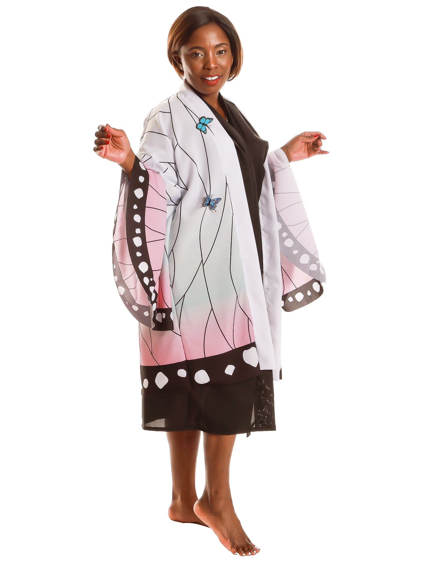 Kostým pre dospelých motýľ kimono