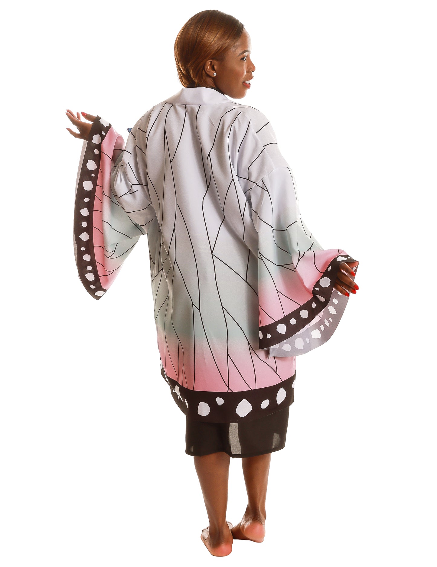 Kostým pre dospelých motýľ kimono