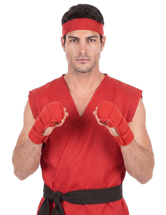 Kostým Kung Fu Man