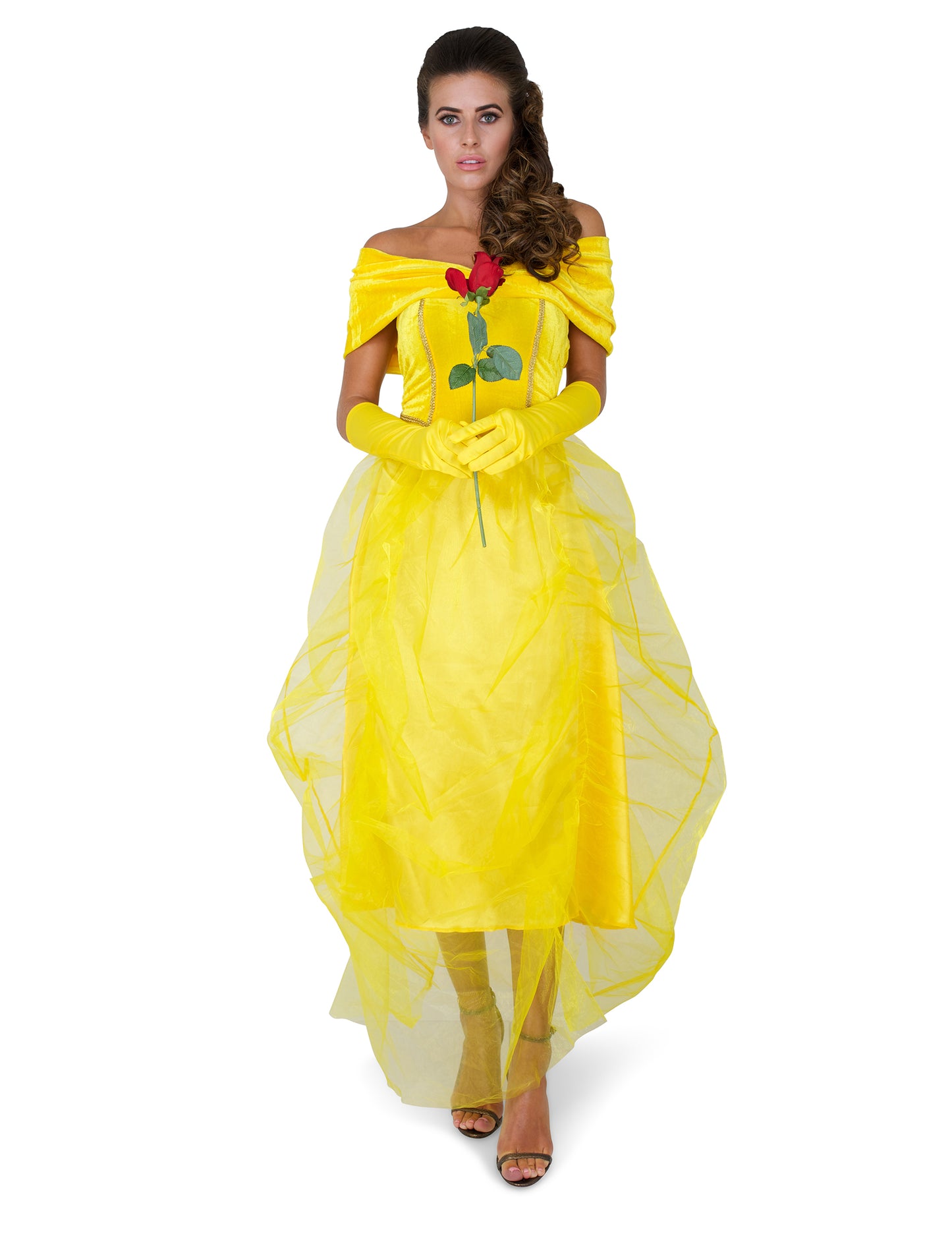 Kostým krásna princezná žena