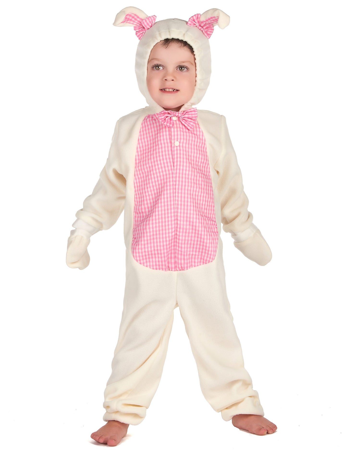 Kombinácia detského jahňacieho kostýmu