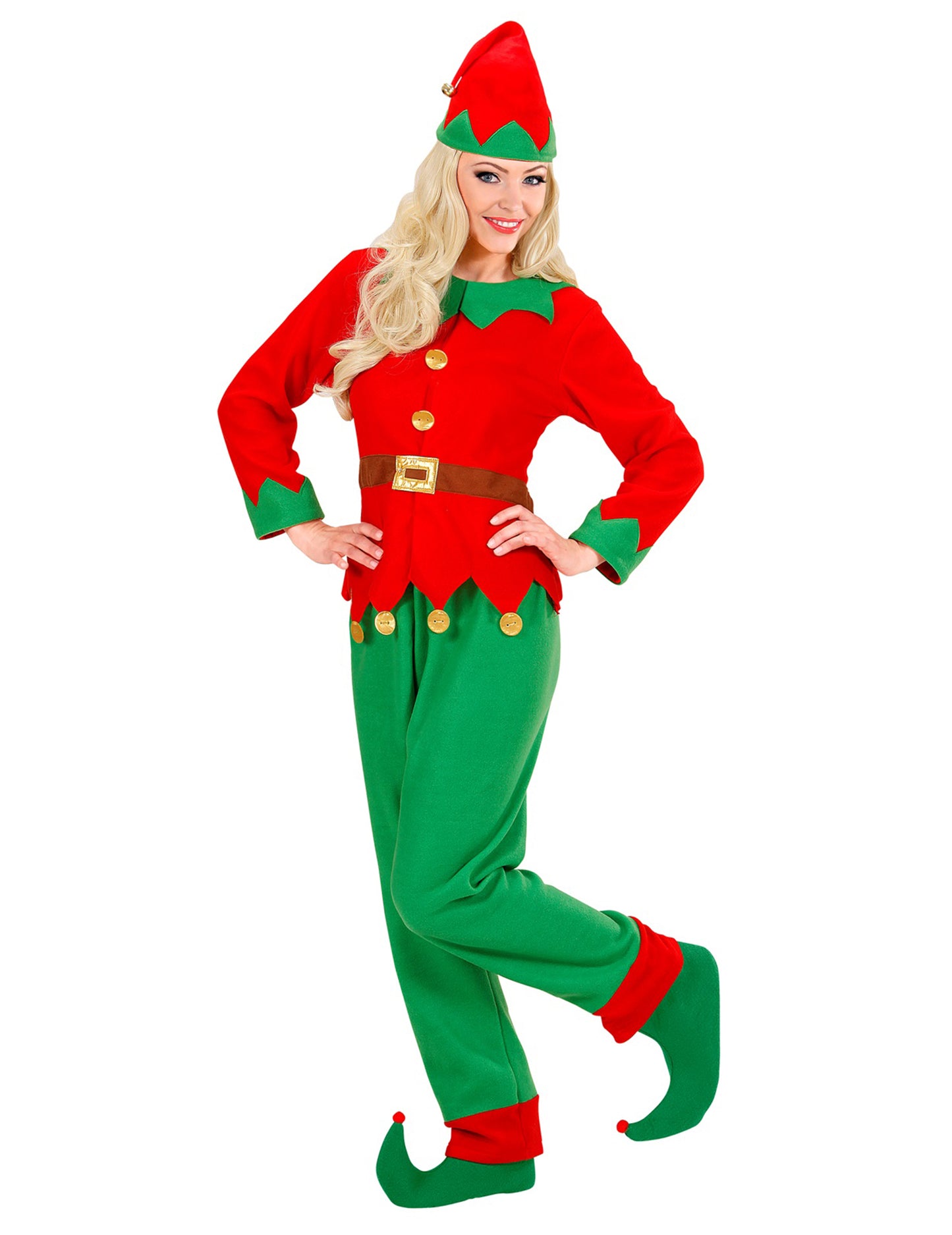 Santa Claus lutin kostým žena