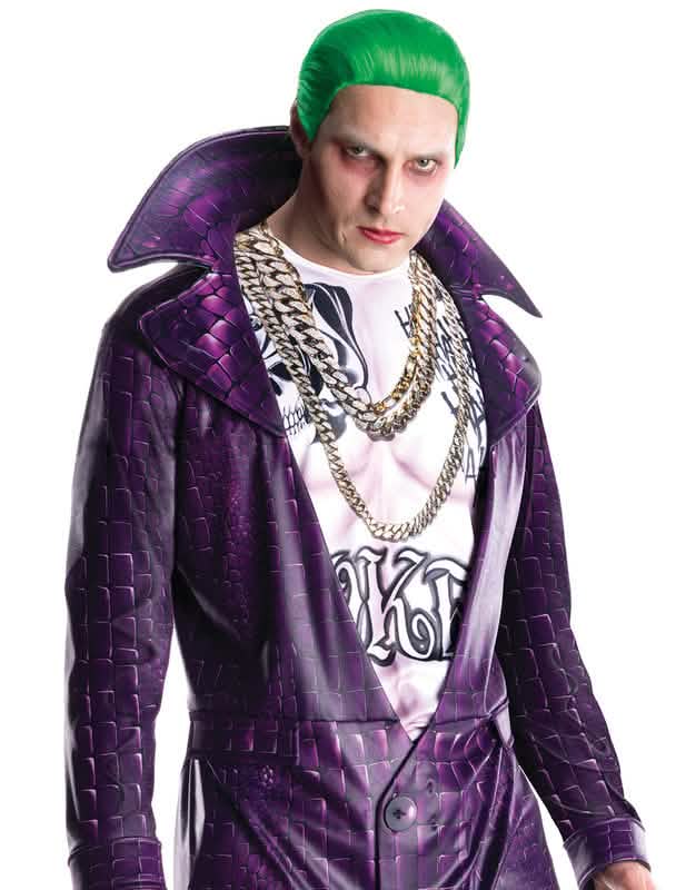 Detail na hrudi luxusného kostýmu Joker Suicide squad™