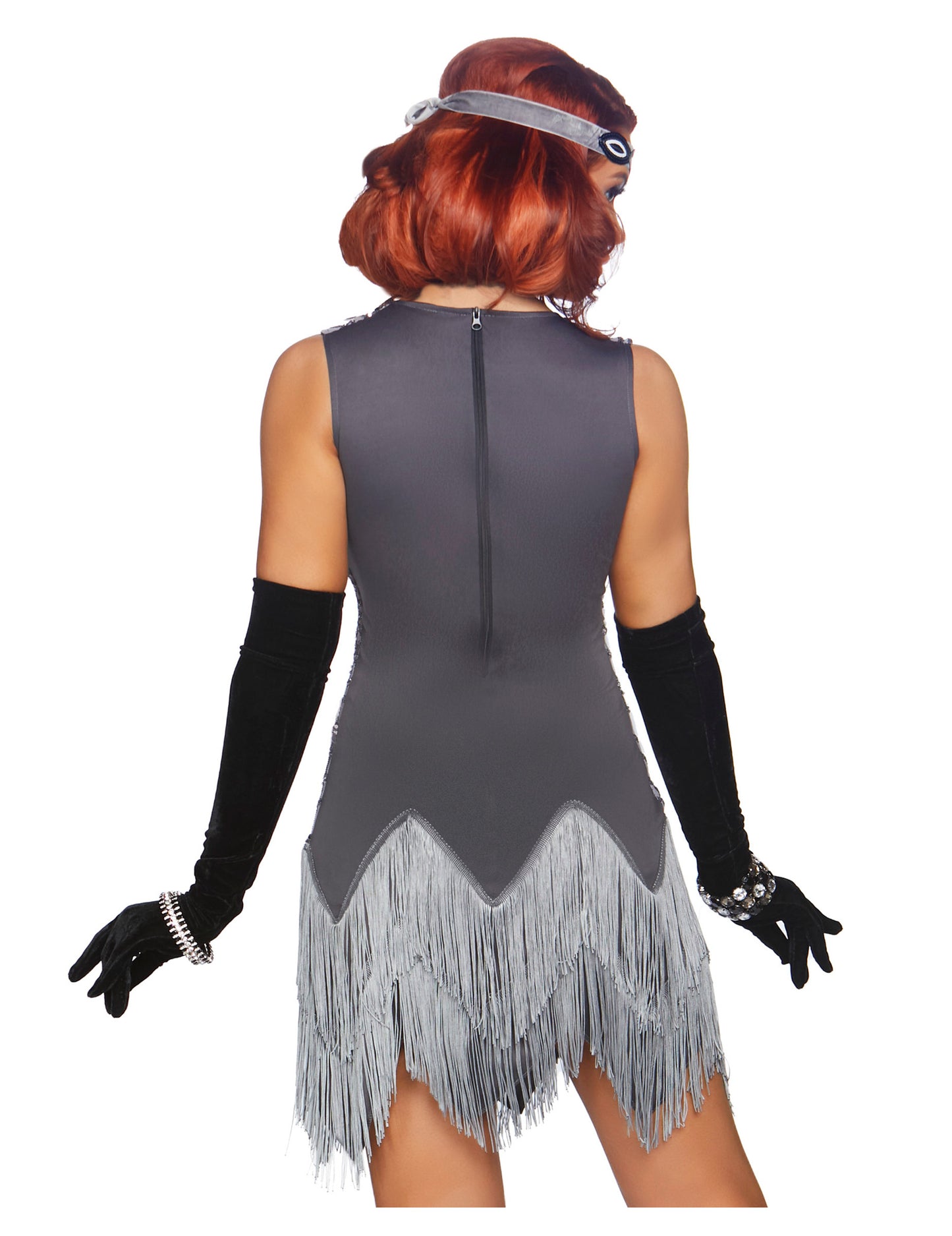 Luxusné maskovanie Charleston Glitter Woman