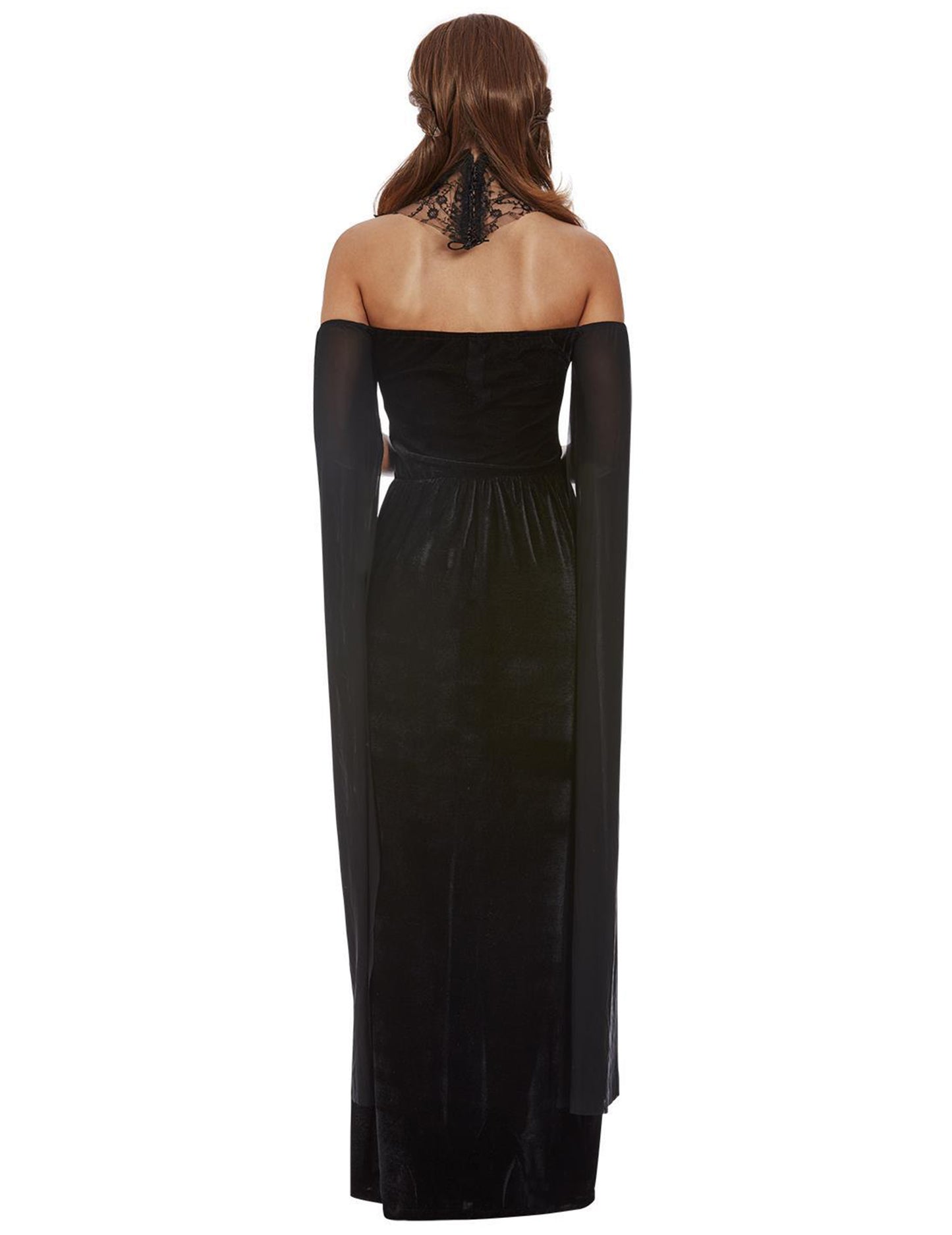 Luxusná krajina luxusná kostým žena