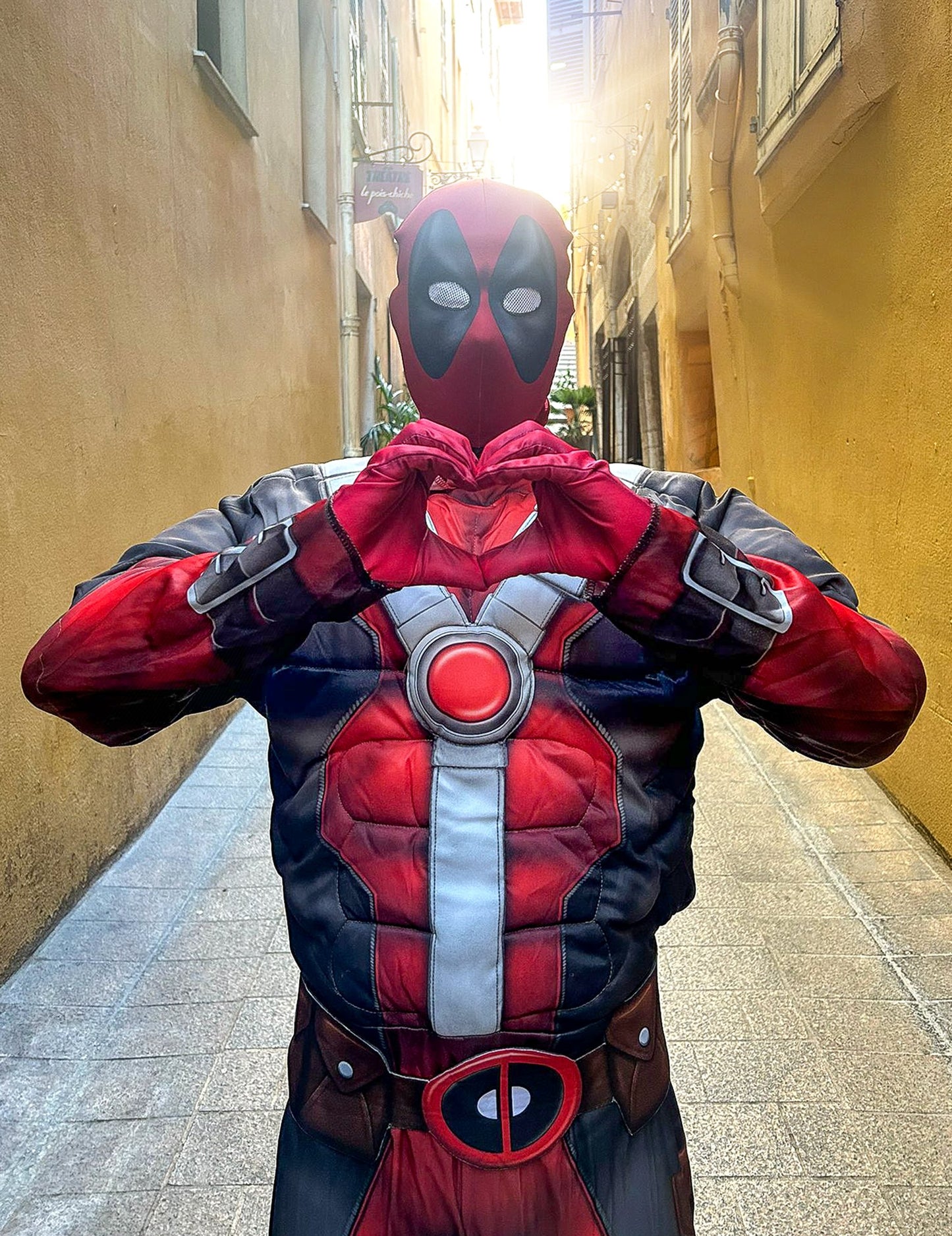 Luxus Deadpool Masguise 2 dospelých