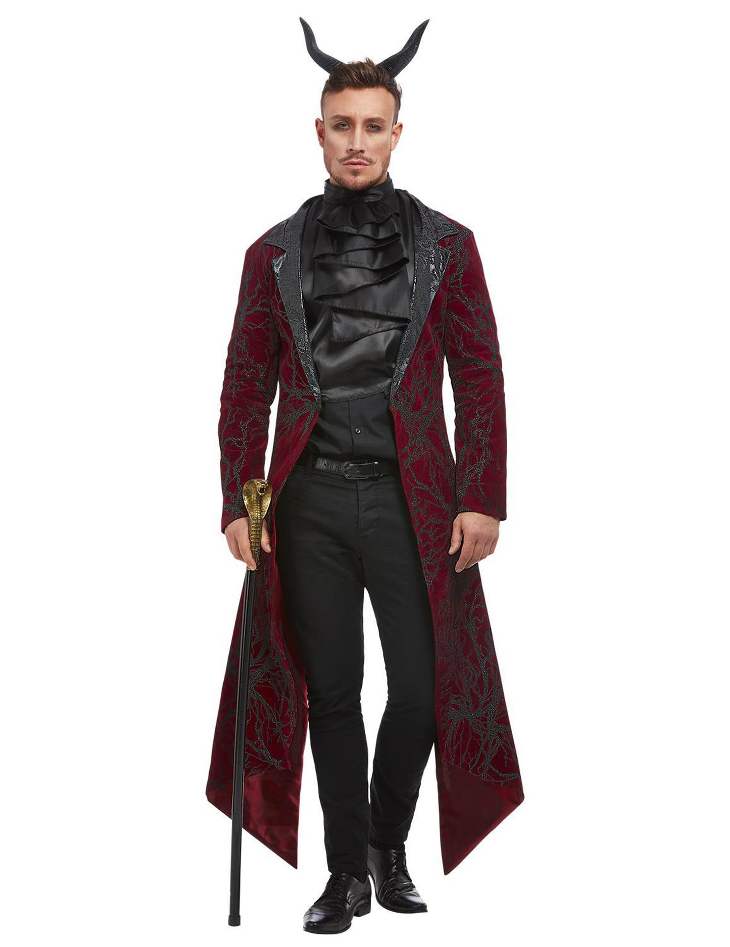 Luxusný kostým mužov diabla