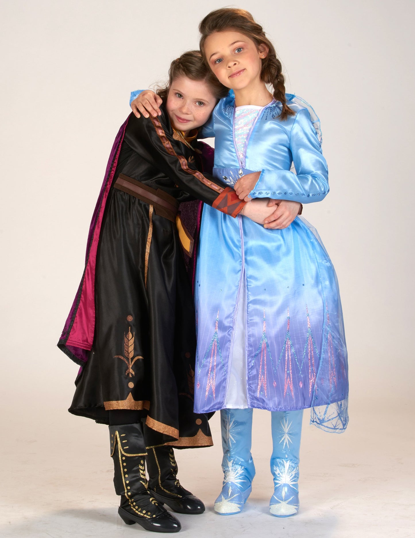 Luxusné maskovanie Elsa The Snow Queen 2 Girl