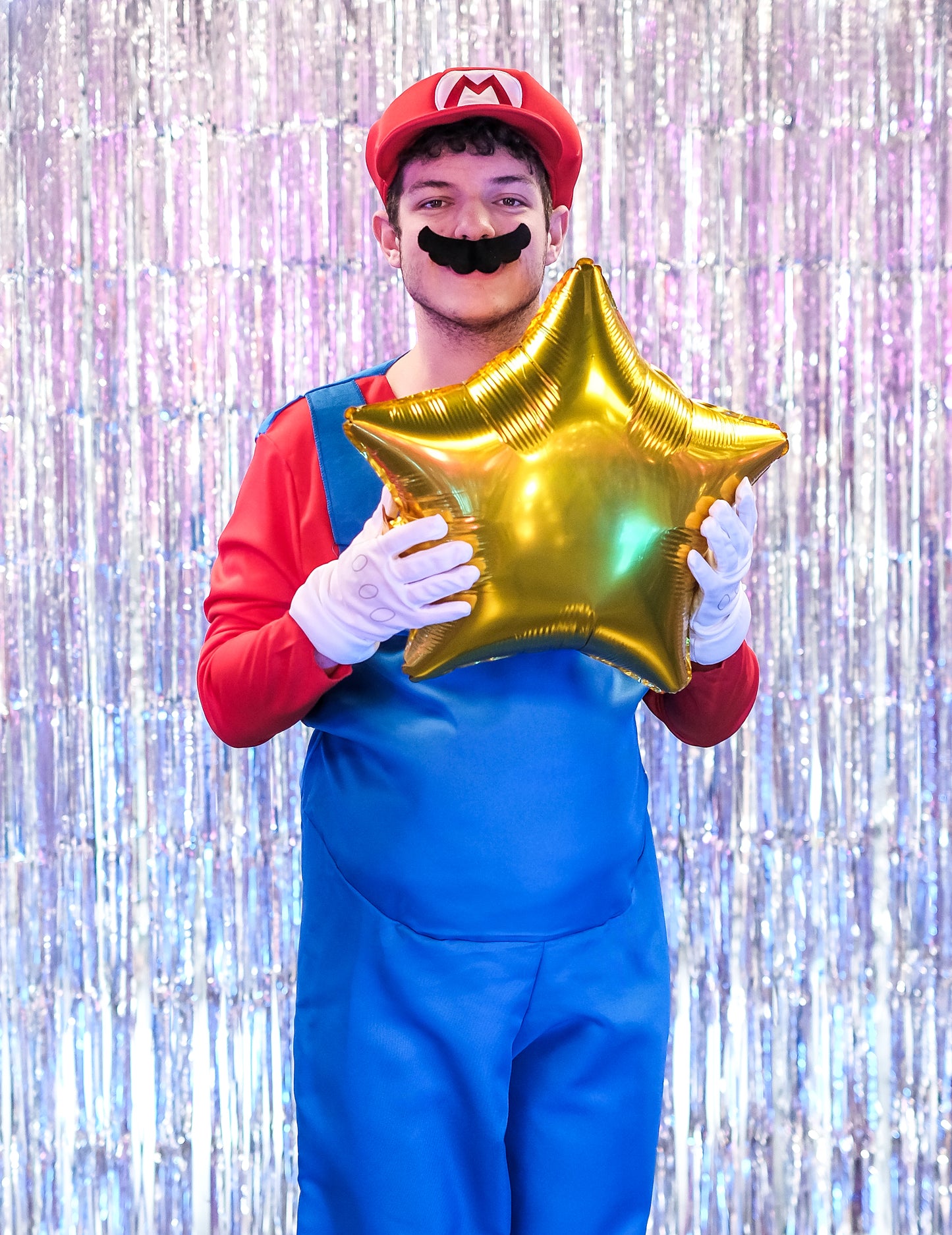 Mario Deluxe Kostým pre dospelých