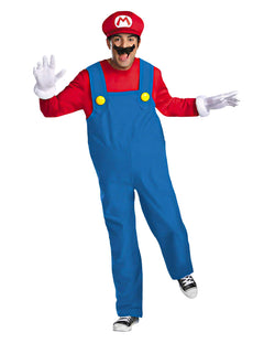 Kostýmy Mario a Luigi pre dospelých
