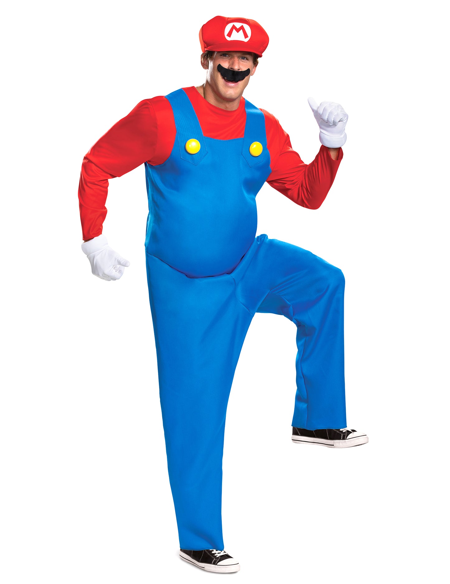Mario Deluxe Kostým pre dospelých